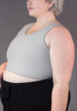 Gym Binder - Extra Strong Grey