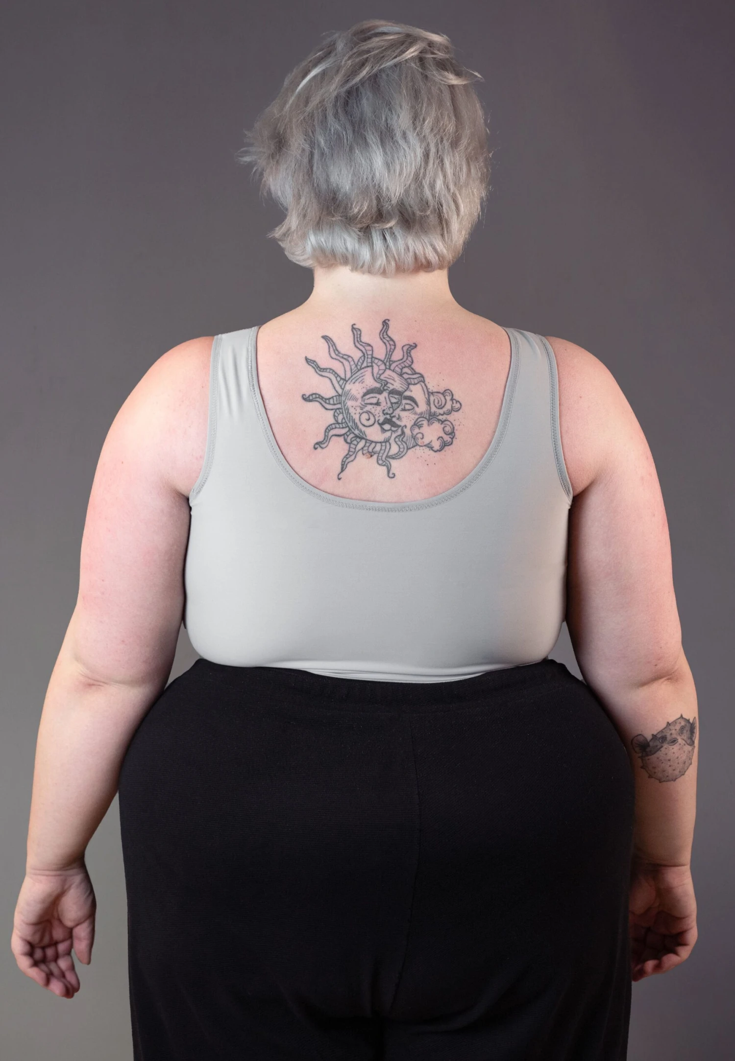 Gym Binder - Extra Strong Grey - Image 4