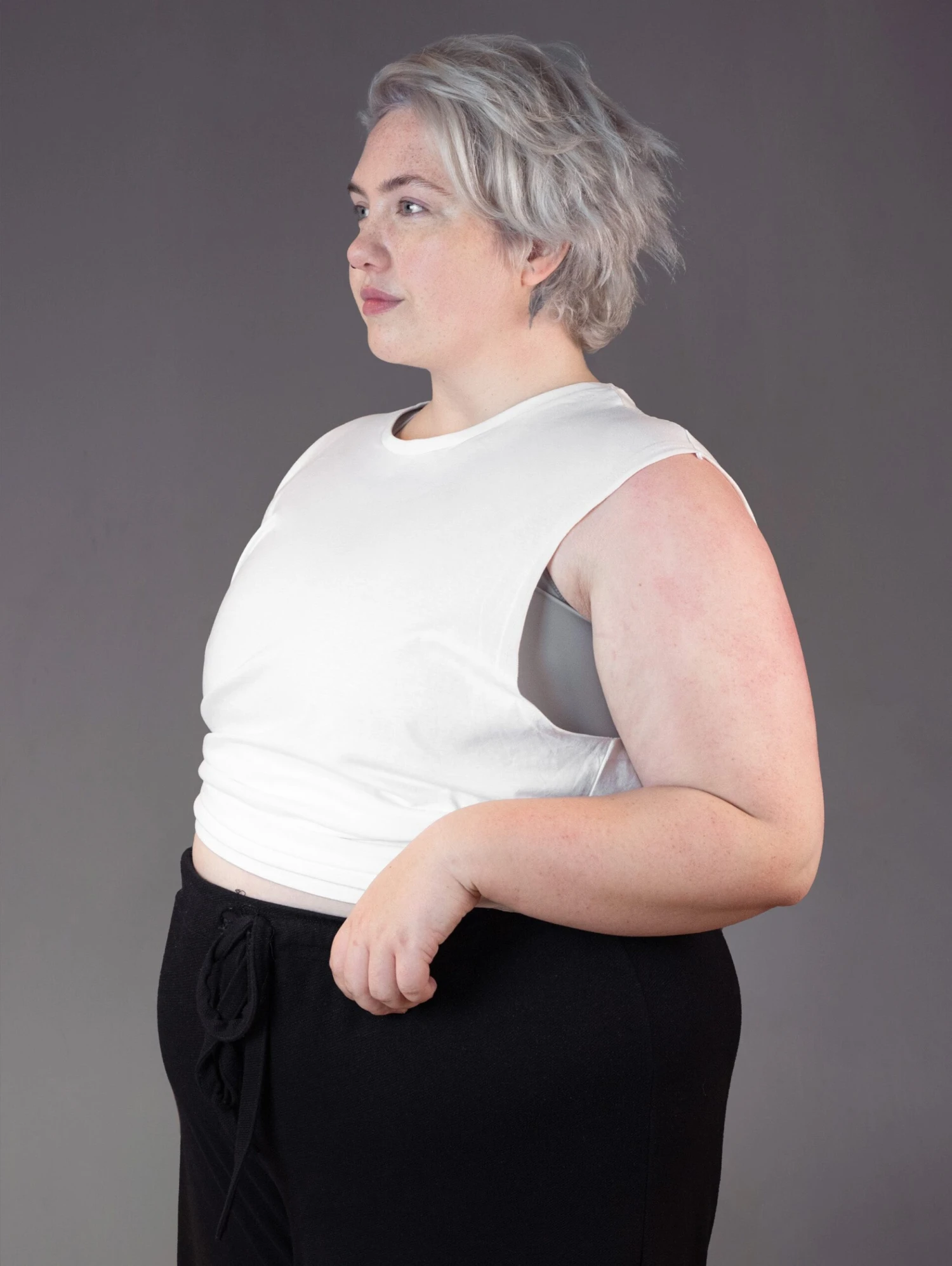 Gym Binder - Extra Strong Grey - Image 5