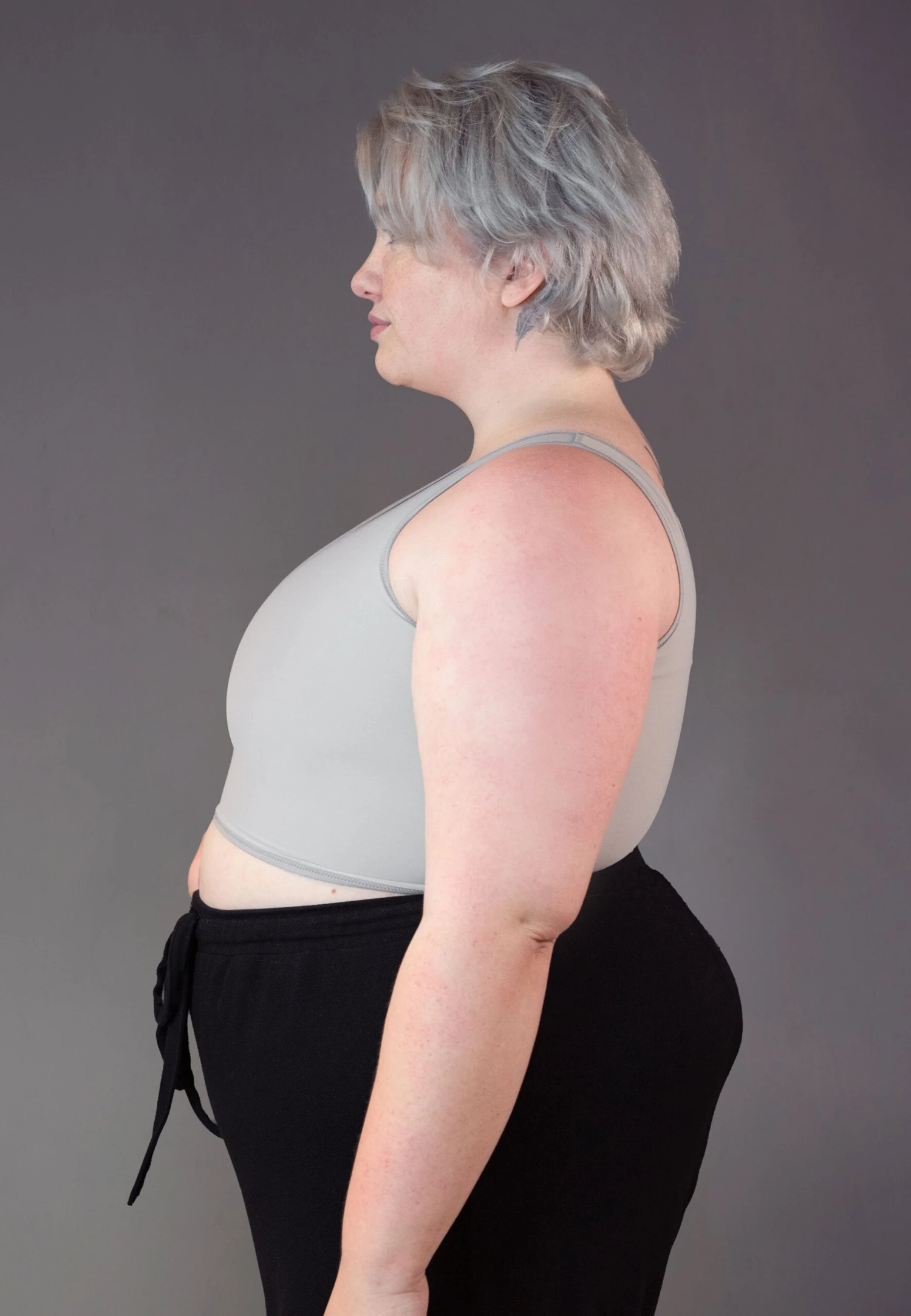 Gym Binder - Extra Strong Grey - Image 3