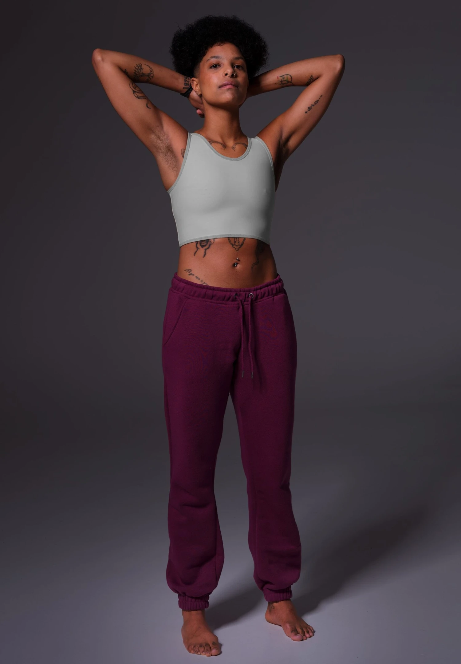 Gym Binder - Extra Strong Grey - Image 7