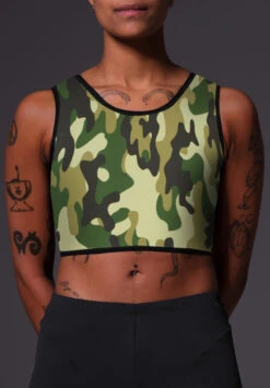 Short Binder Camo