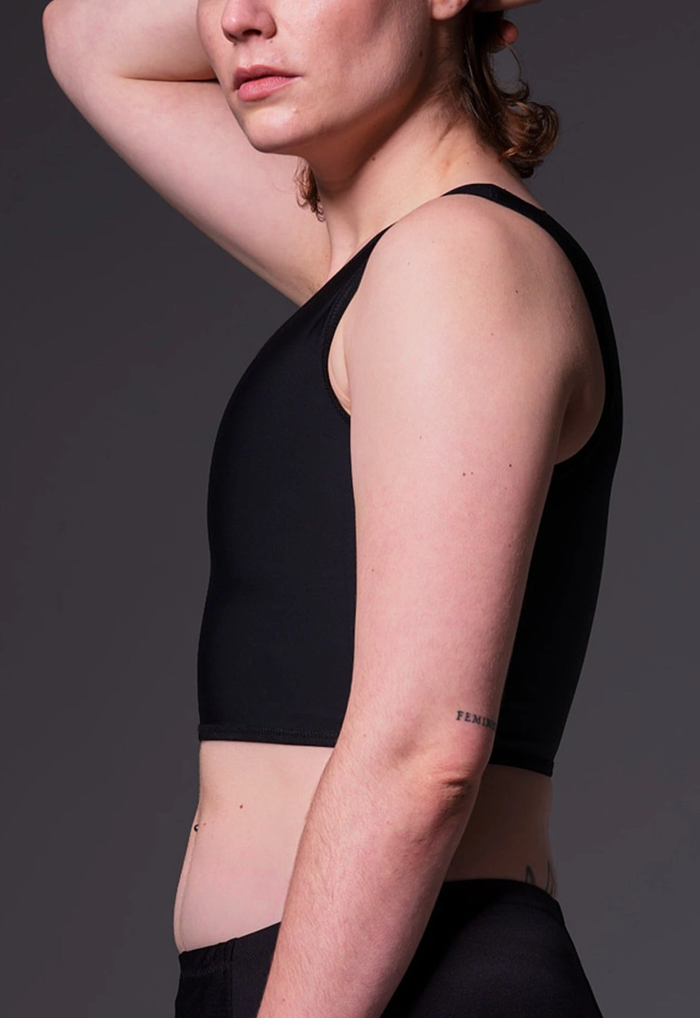 Short Binder - Extra Strong Black - Image 5