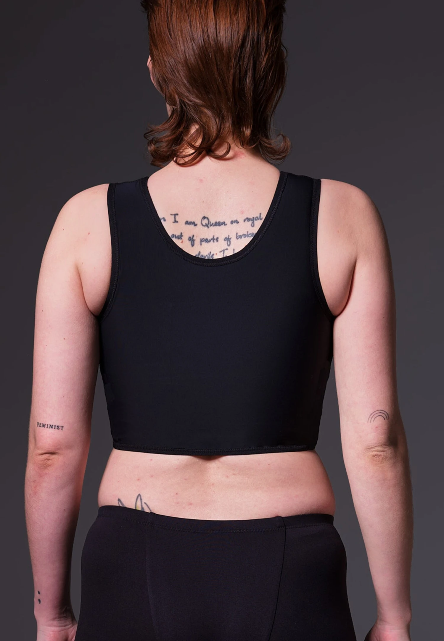 Short Binder - Extra Strong Black - Image 7