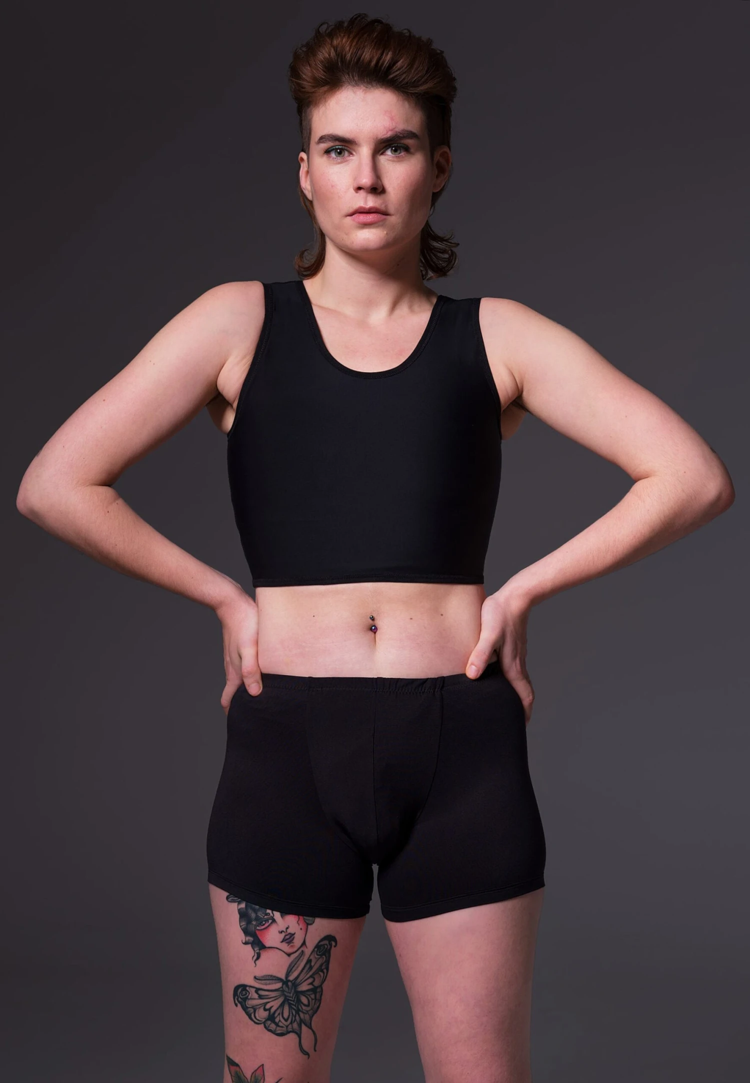 Short Binder - Extra Strong Black - Image 6