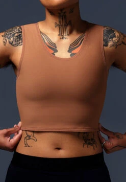 Short Binder Chocolate