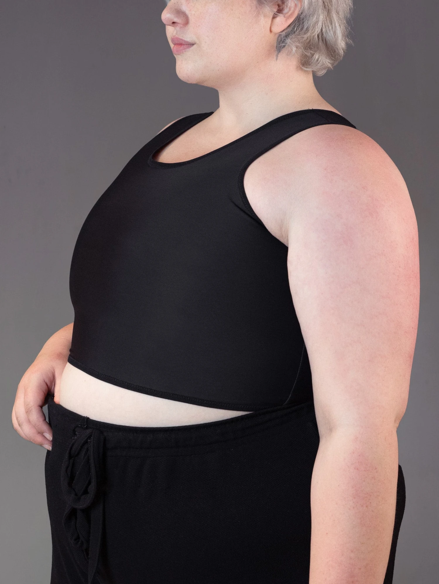 Short Binder - Extra Strong Black