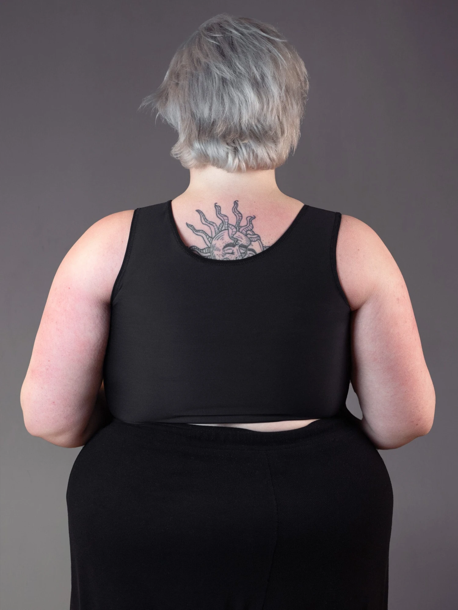 Short Binder - Extra Strong Black - Image 4