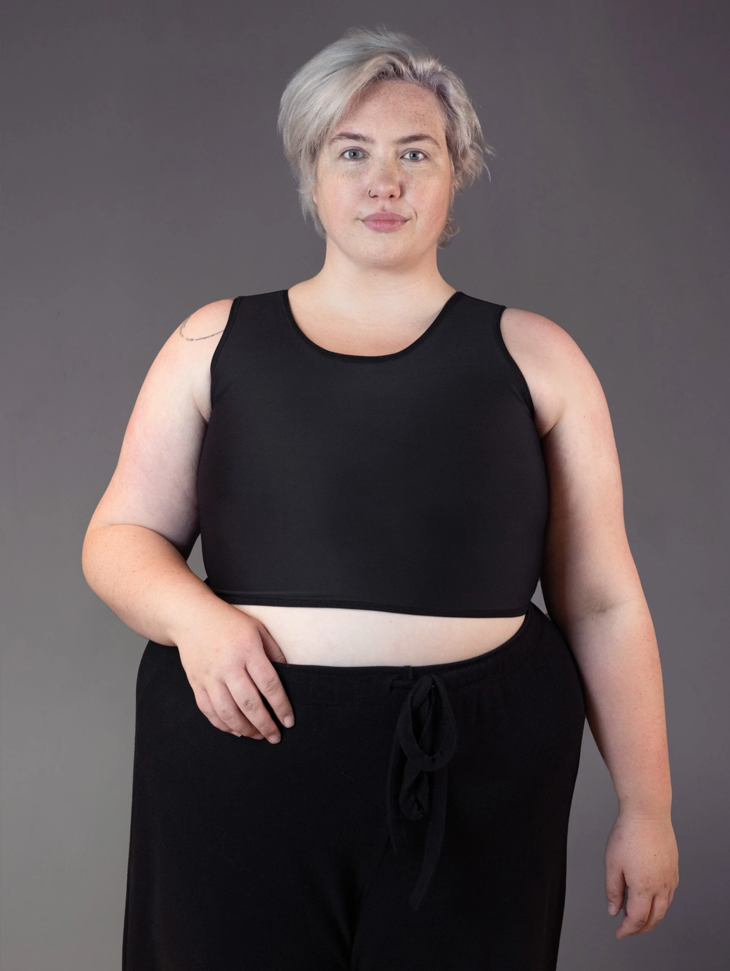 Short Binder - Extra Strong Black - Image 2