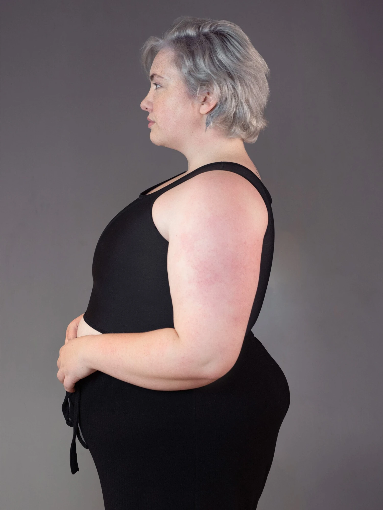 Short Binder - Extra Strong Black - Image 3