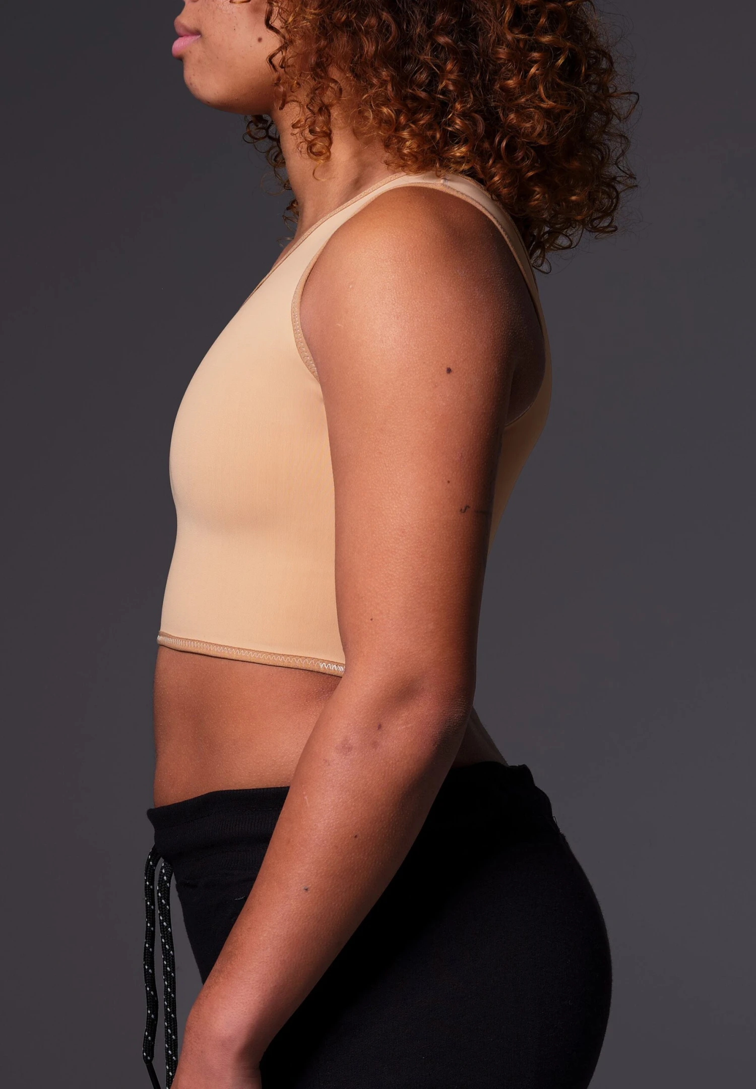 Short Binder - Extra Strong Caramel