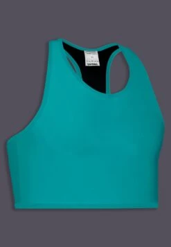 Tank Binder Reversible Aqua