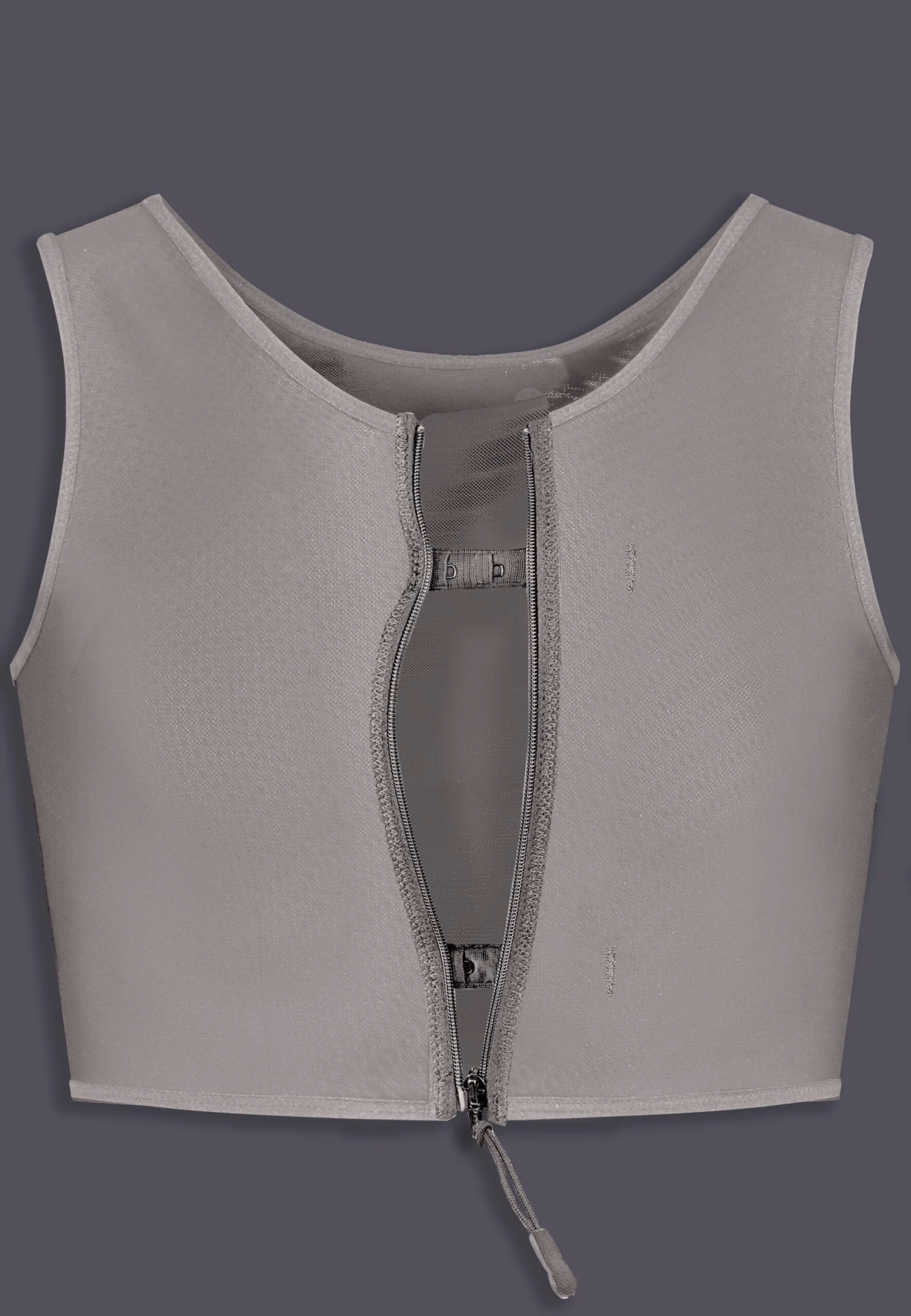 Basic Binder Zipper Grey - Image 8