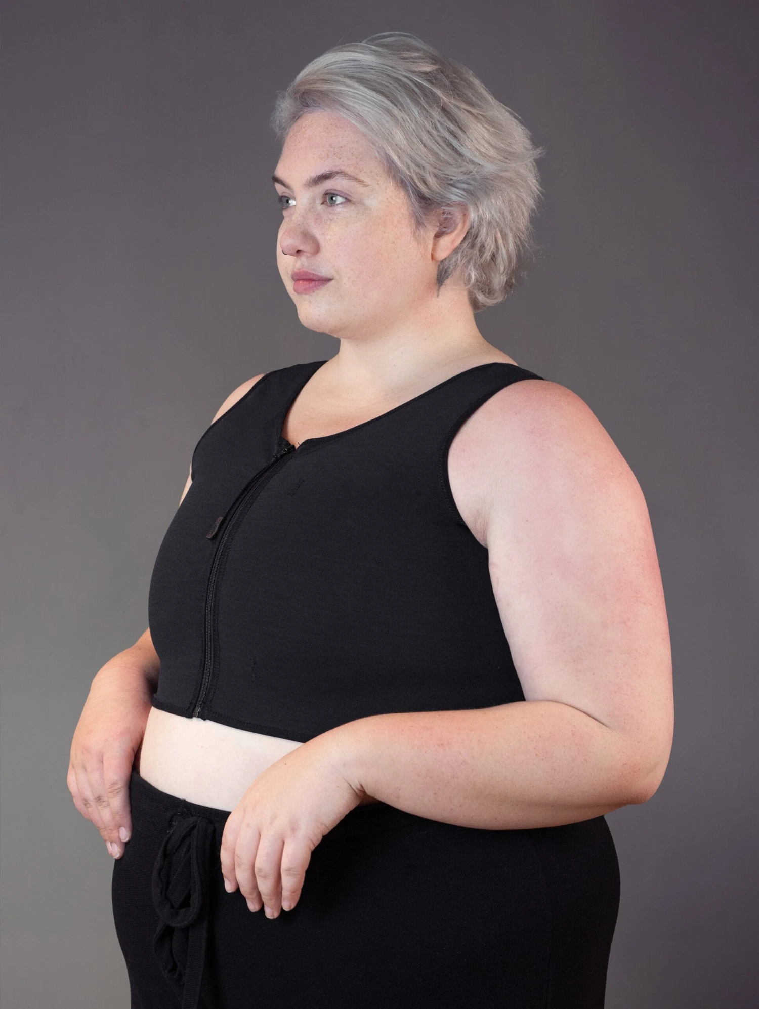 Basic Binder Zipper Black - Image 5