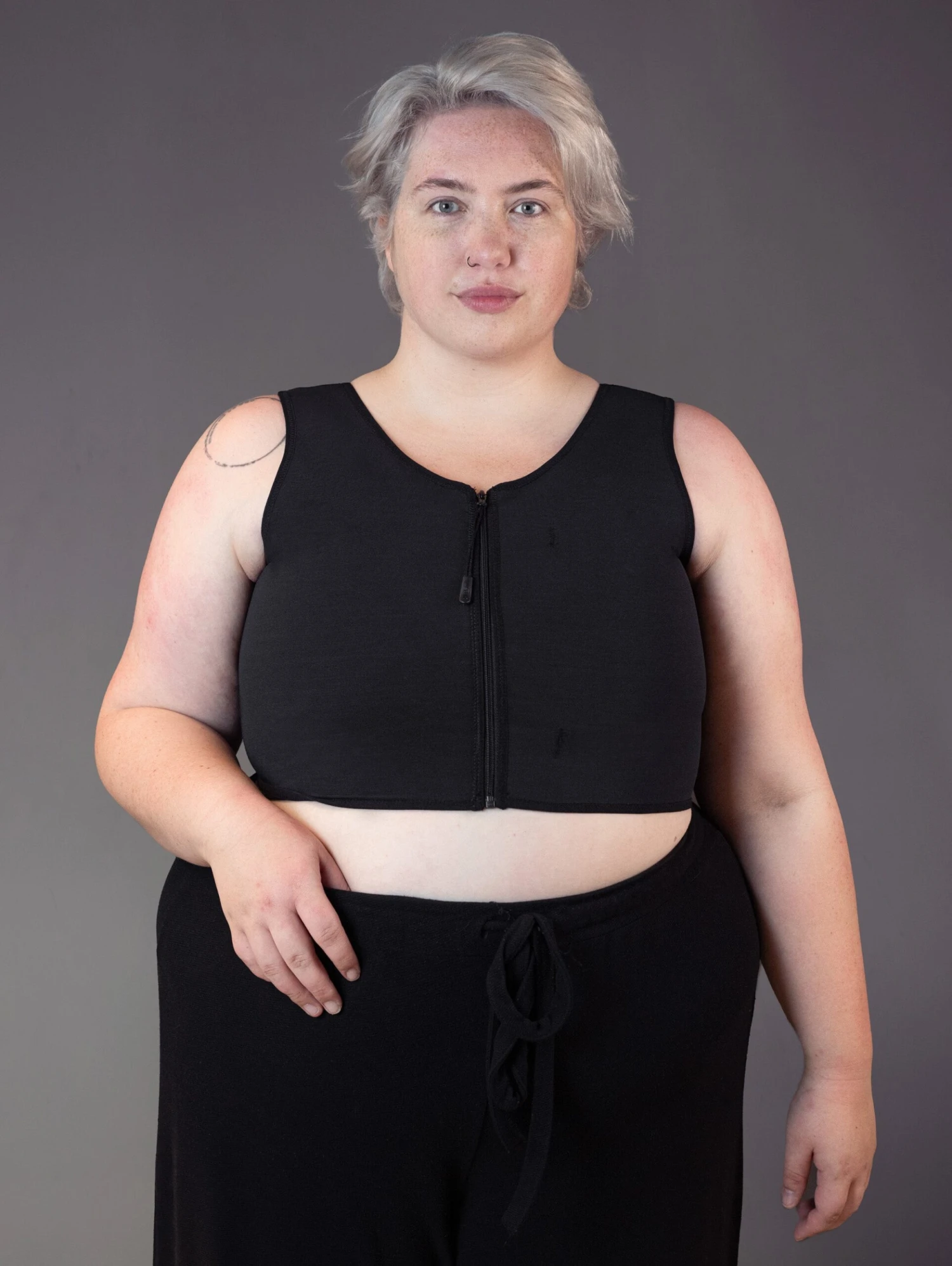 Basic Binder Zipper Black - Image 6