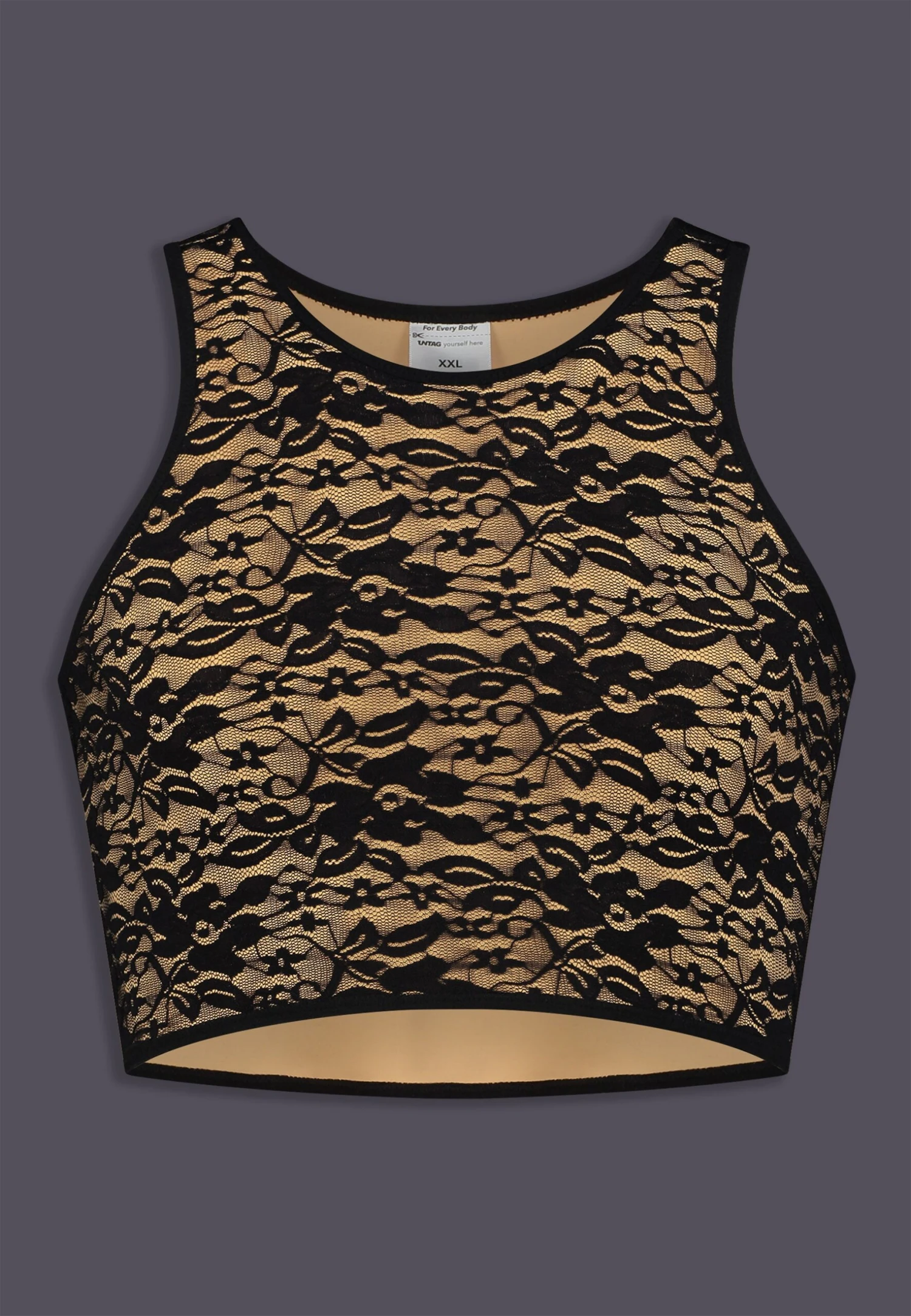 Lace Binder Caramel - Image 9