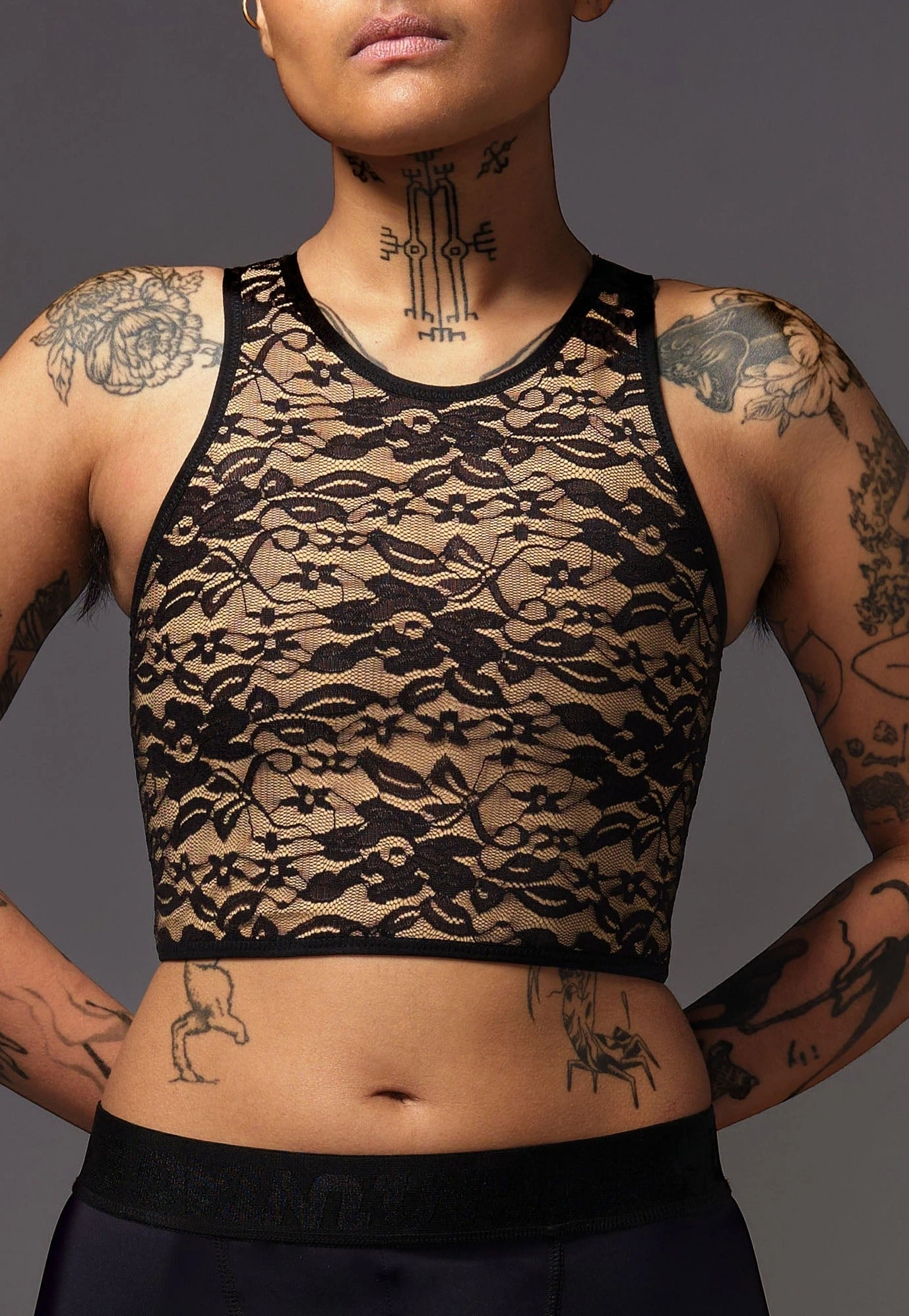 Lace Binder Caramel - Image 4