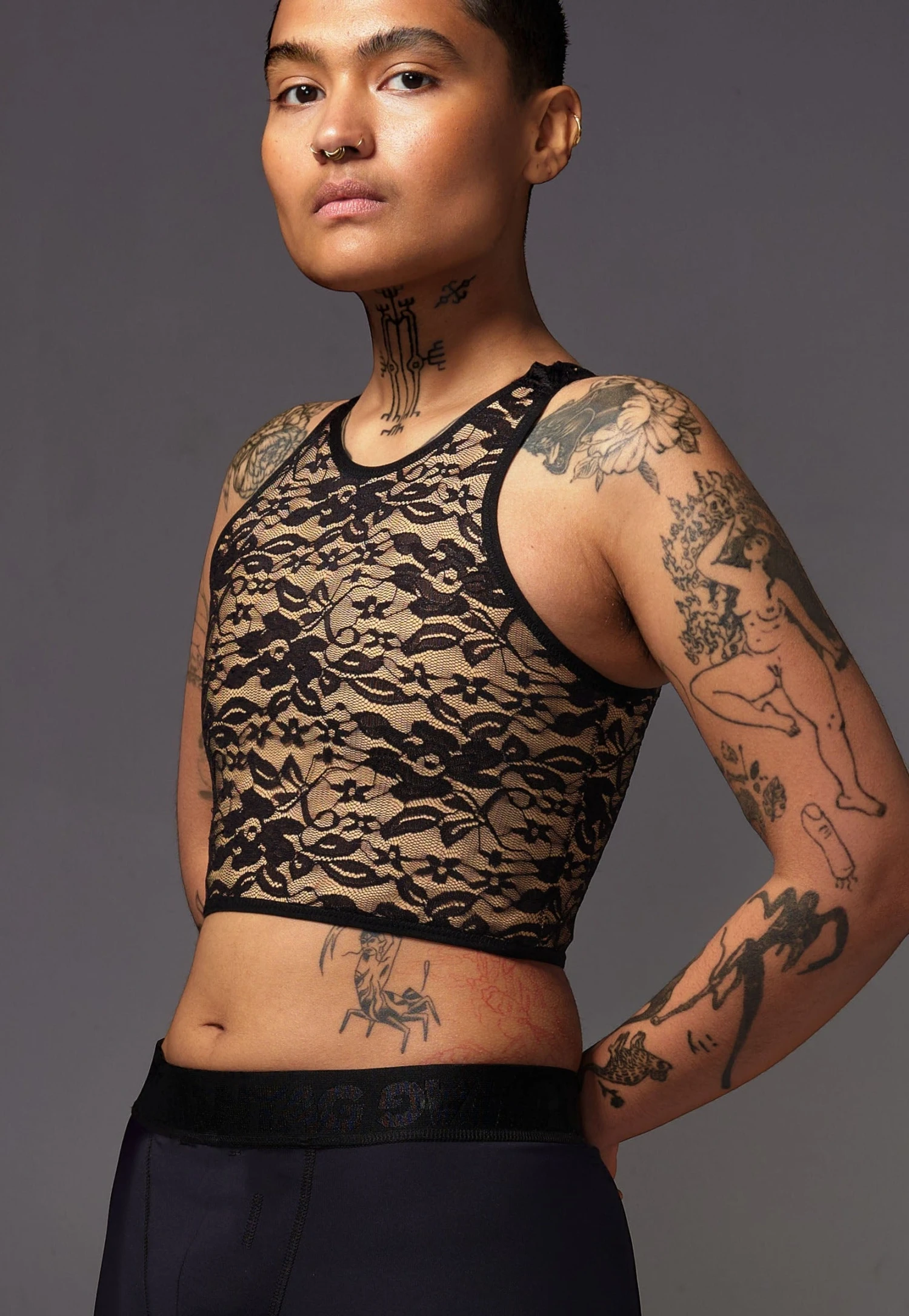 Lace Binder Caramel - Image 7