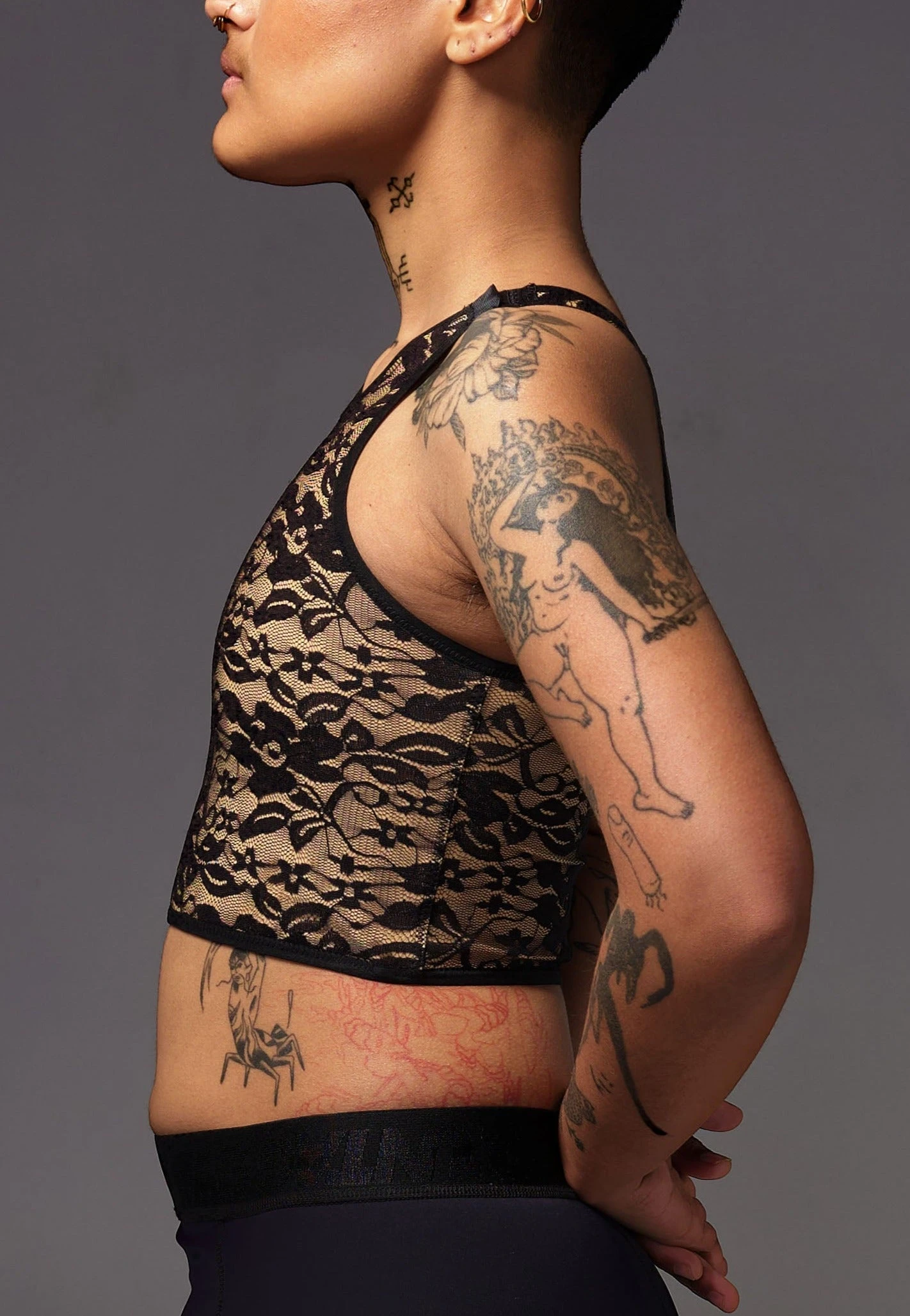 Lace Binder Caramel - Image 5