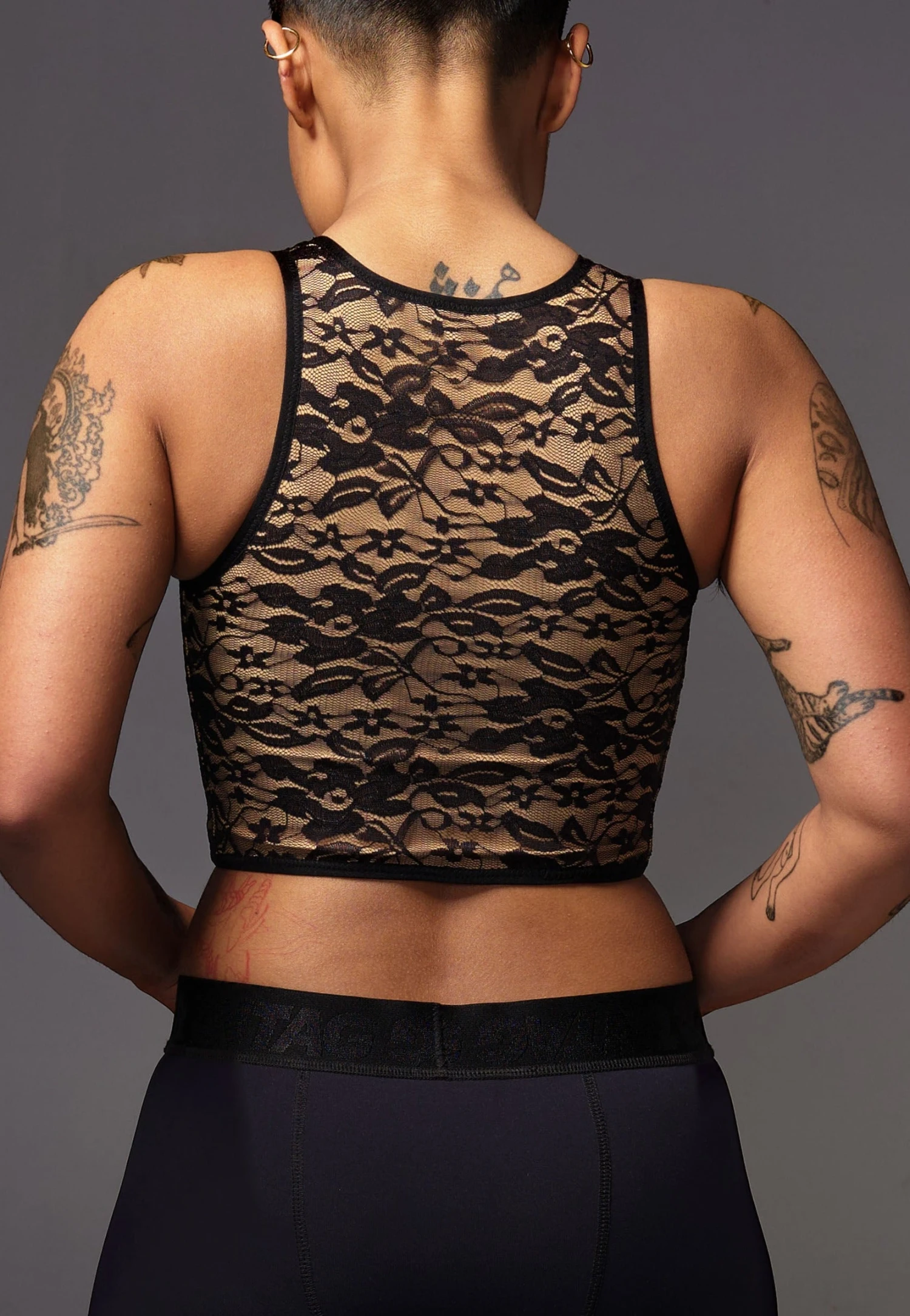 Lace Binder Caramel - Image 6