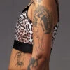 Athletic Binder Leopard