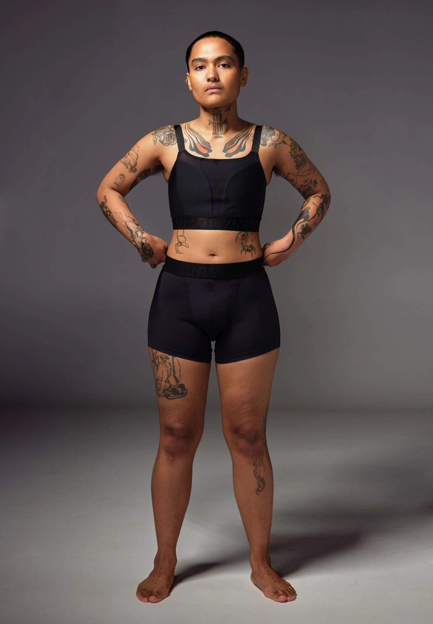 Athletic Binder Black - Image 5