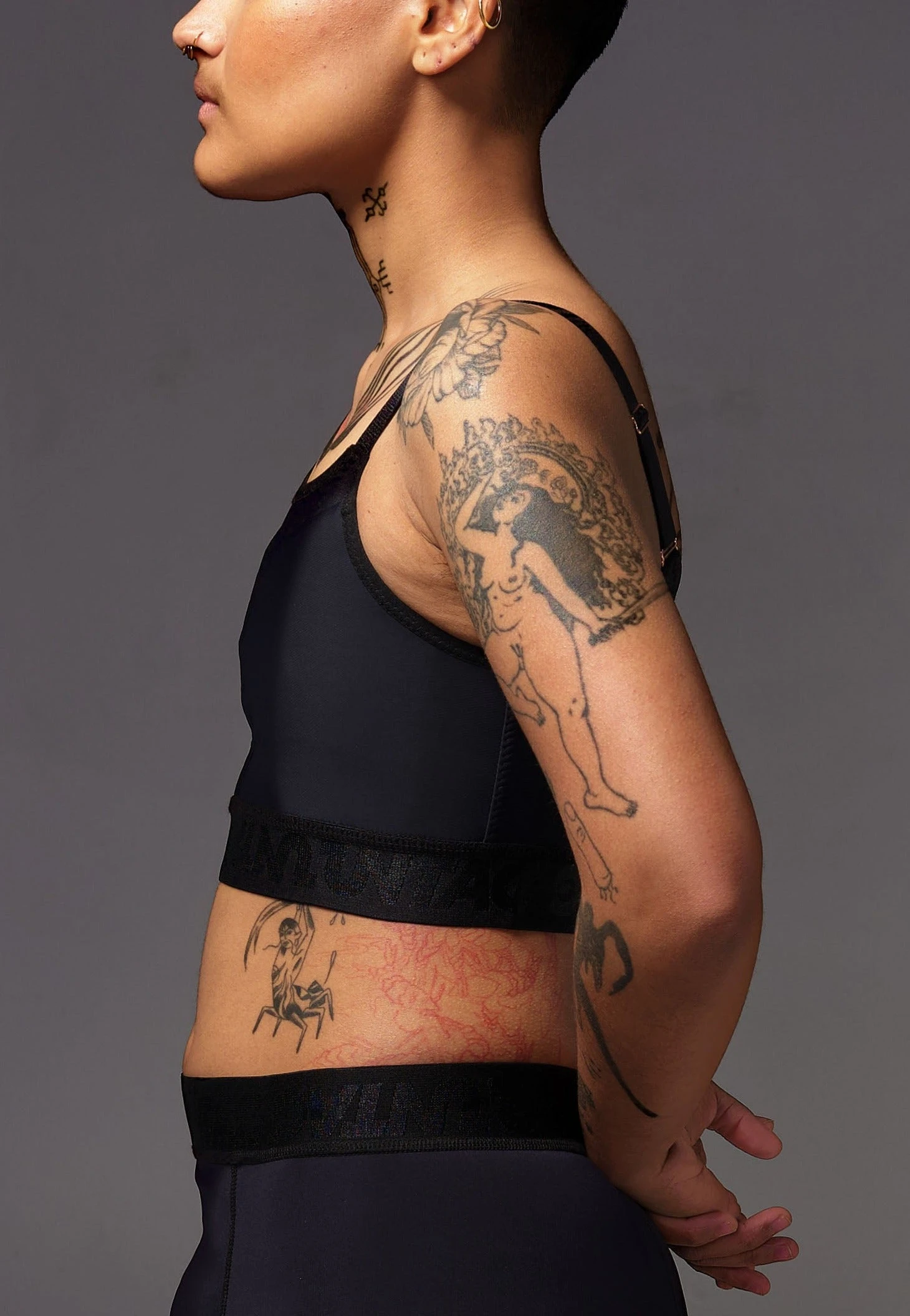 Athletic Binder Black - Image 3