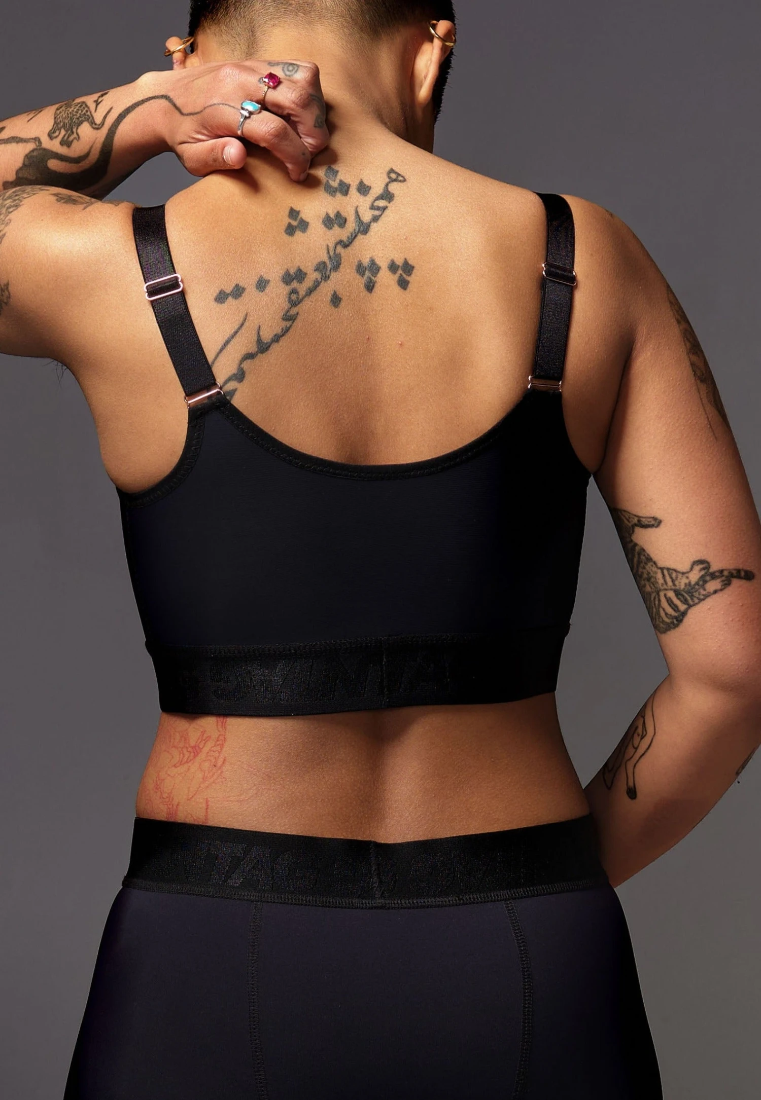 Athletic Binder Black - Image 4