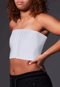 Medical Binder Band White