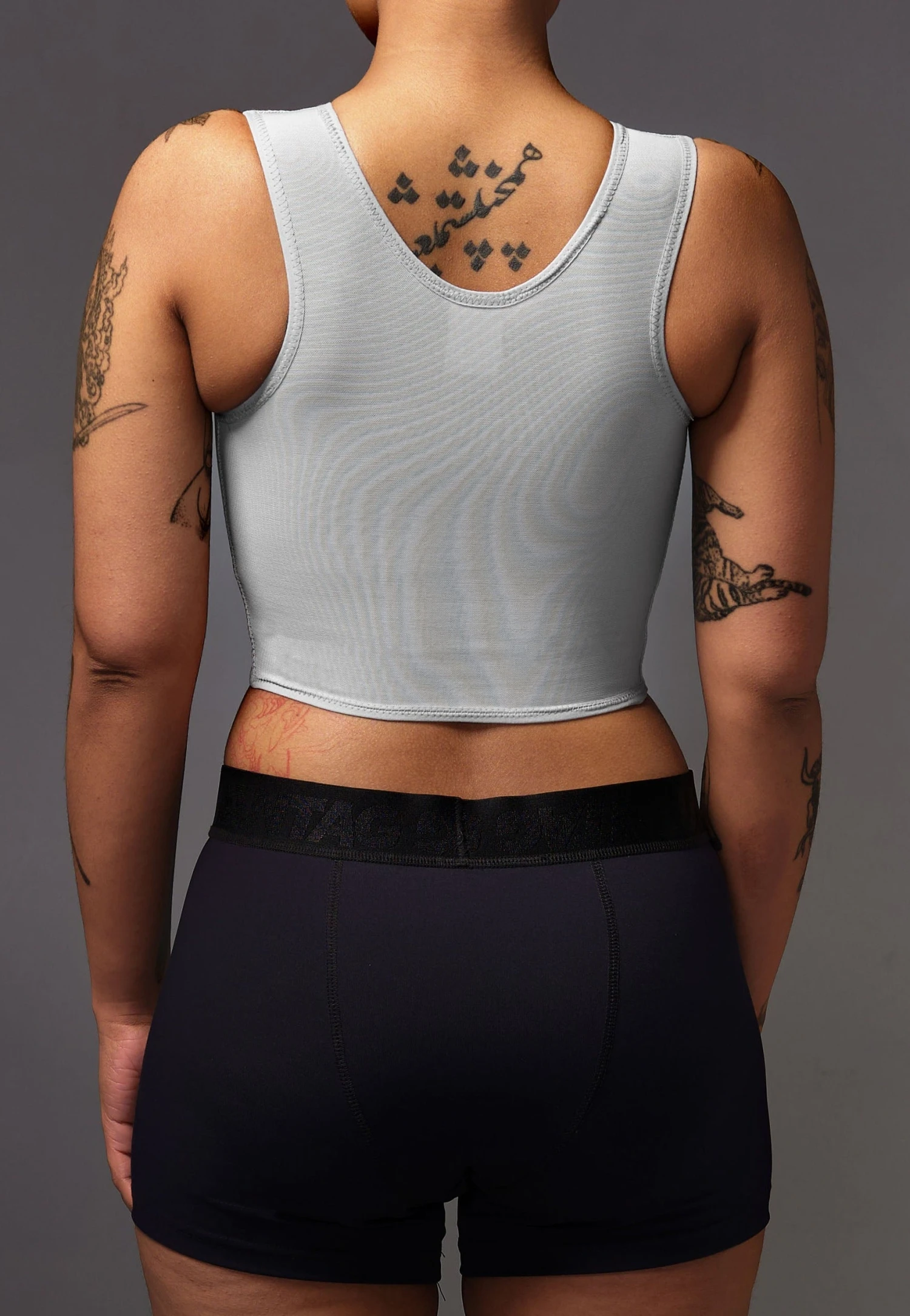 Basic Swim Binder Grey - Image 3