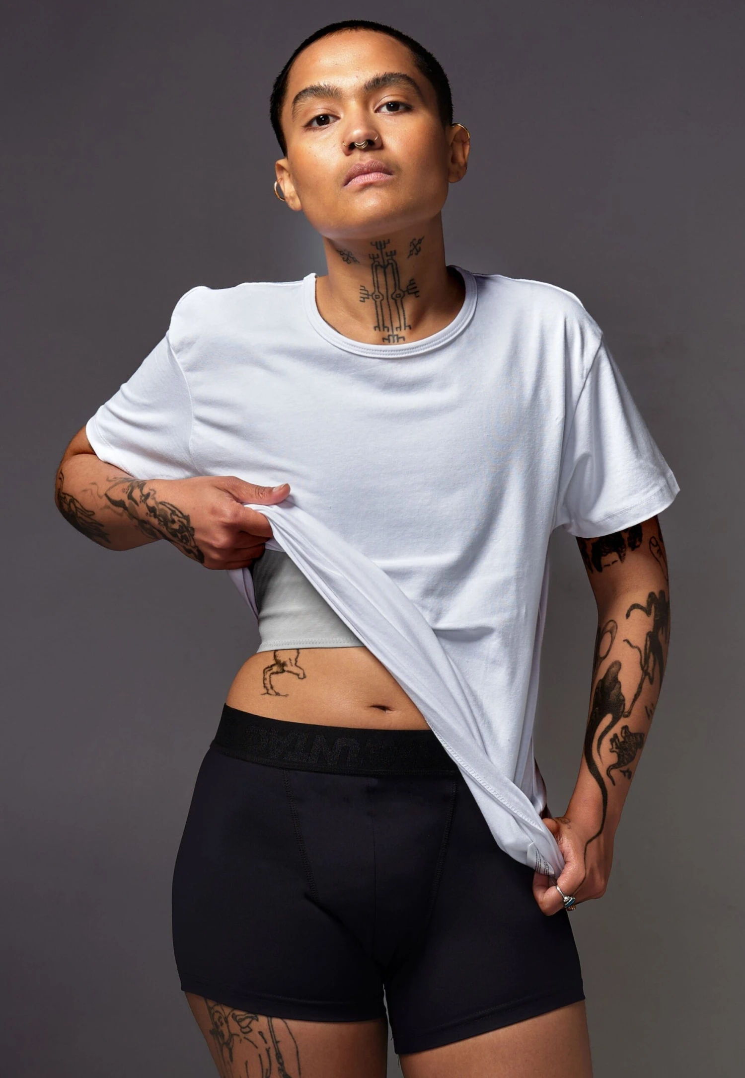 Basic Swim Binder Grey - Image 5