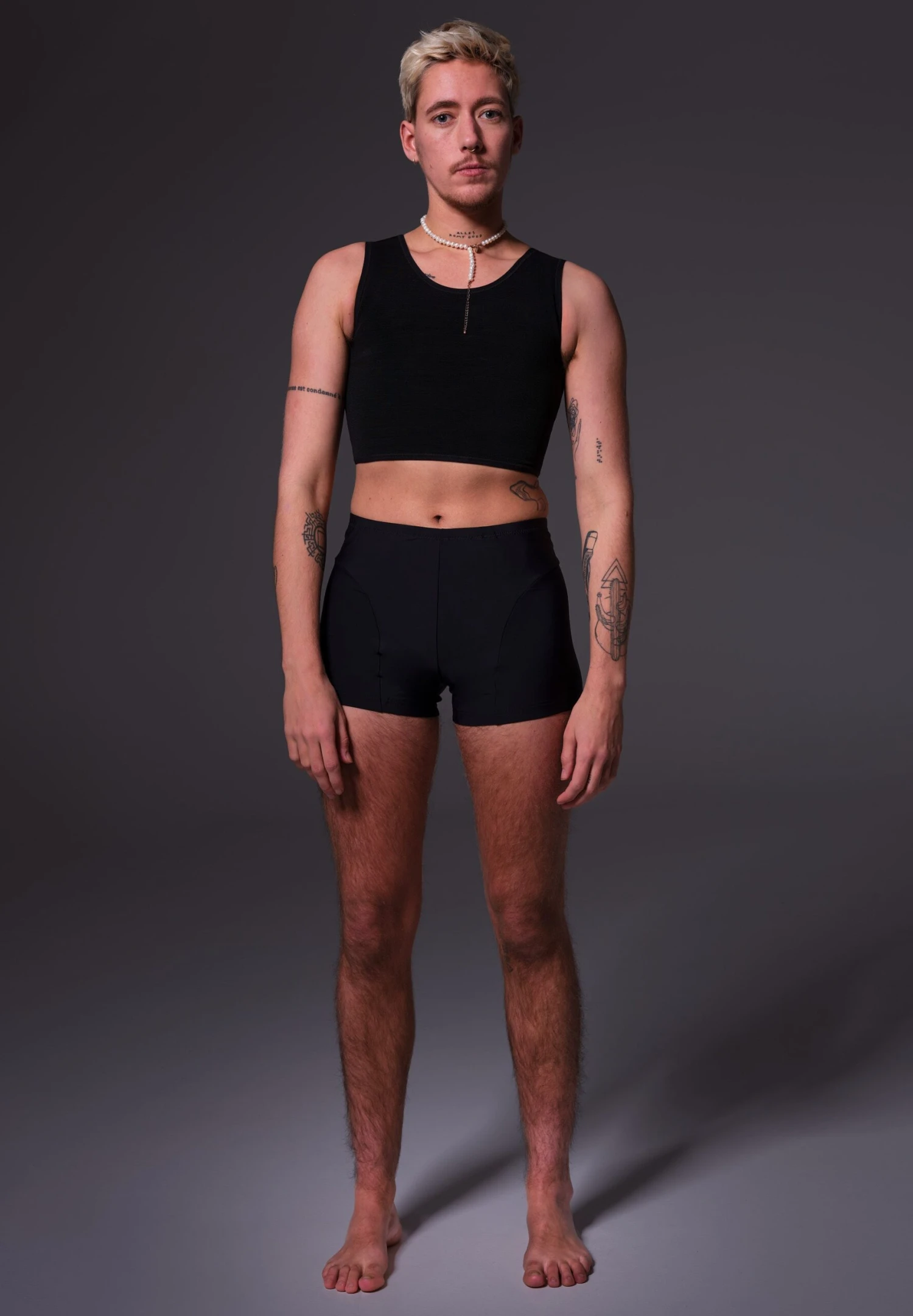 Basic Swim Binder Black - Image 2