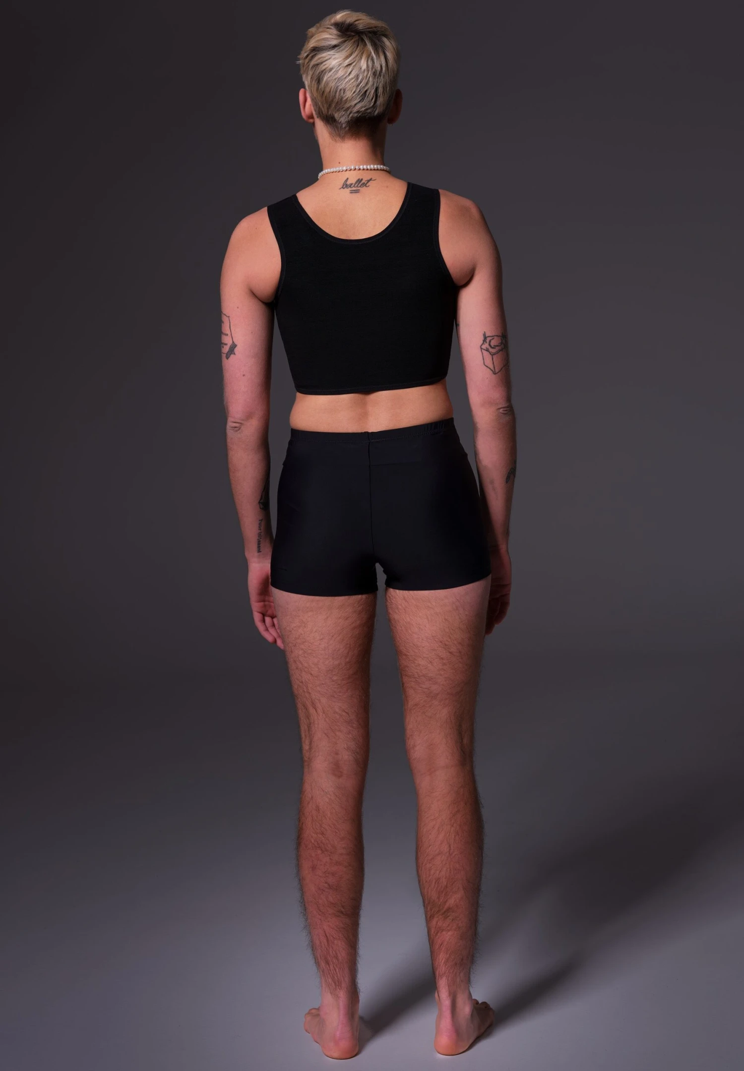 Basic Swim Binder Black - Image 3