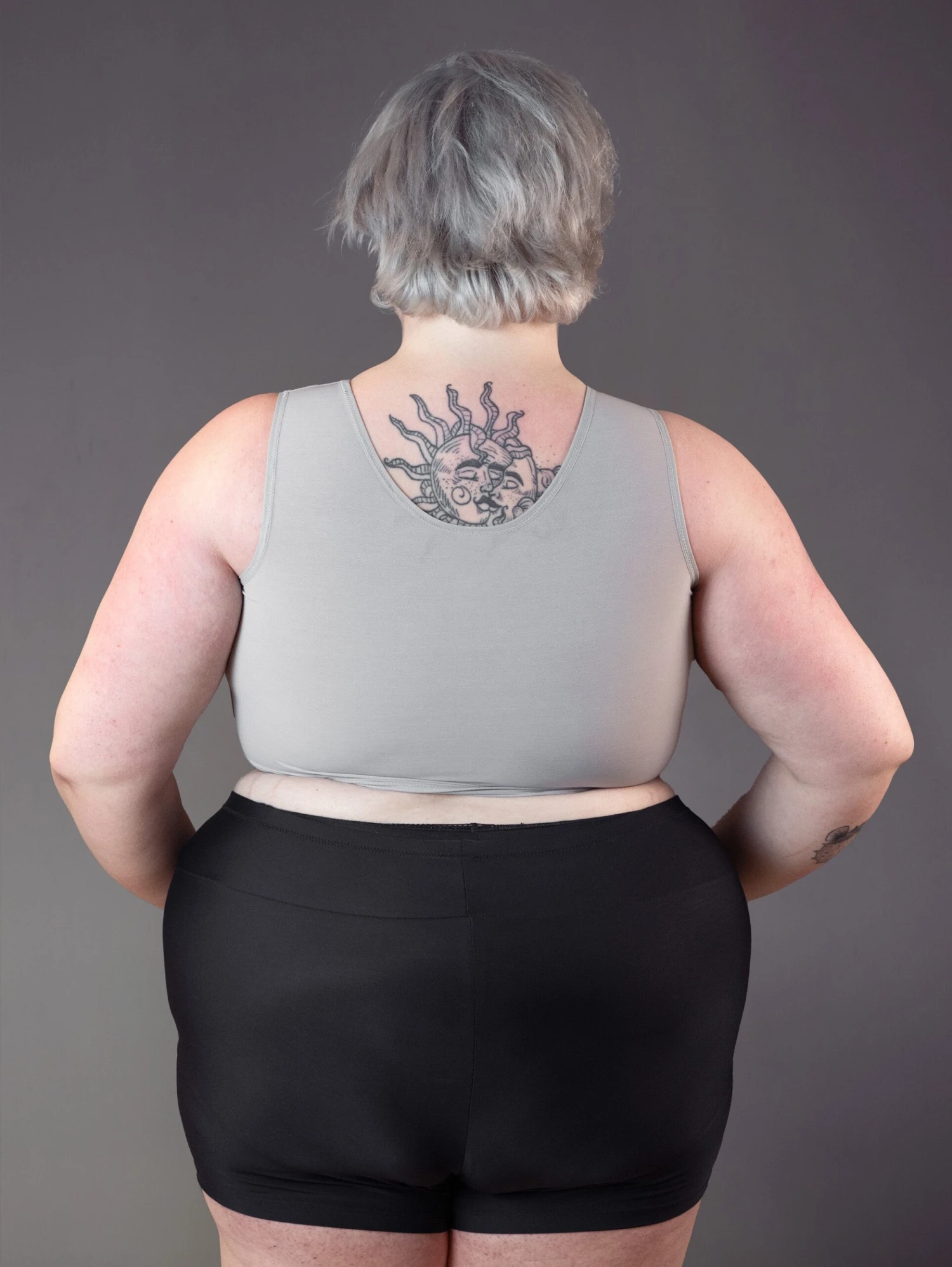 Basic Swim Binder Grey - Image 9