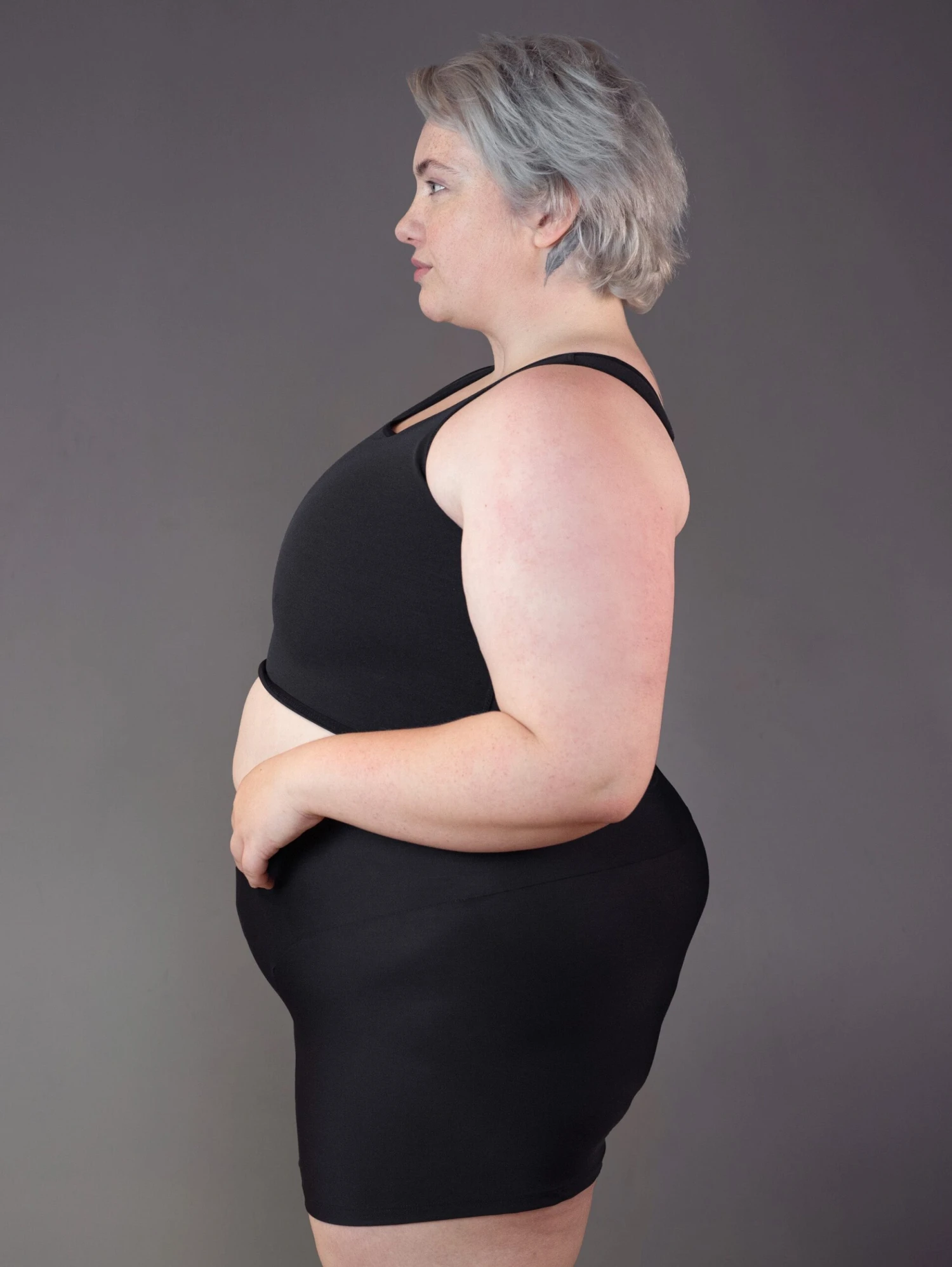 Basic Swim Binder Black - Image 6