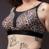 Signature Bralette Leopard