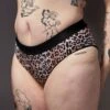 Signature Tucking Bikini Brief Leopard