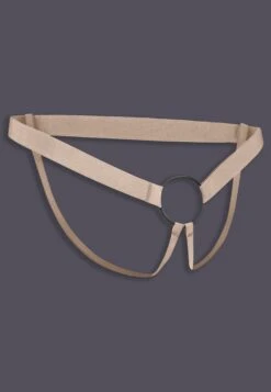 Harness Ring Beige
