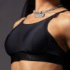 Signature Bralette Black