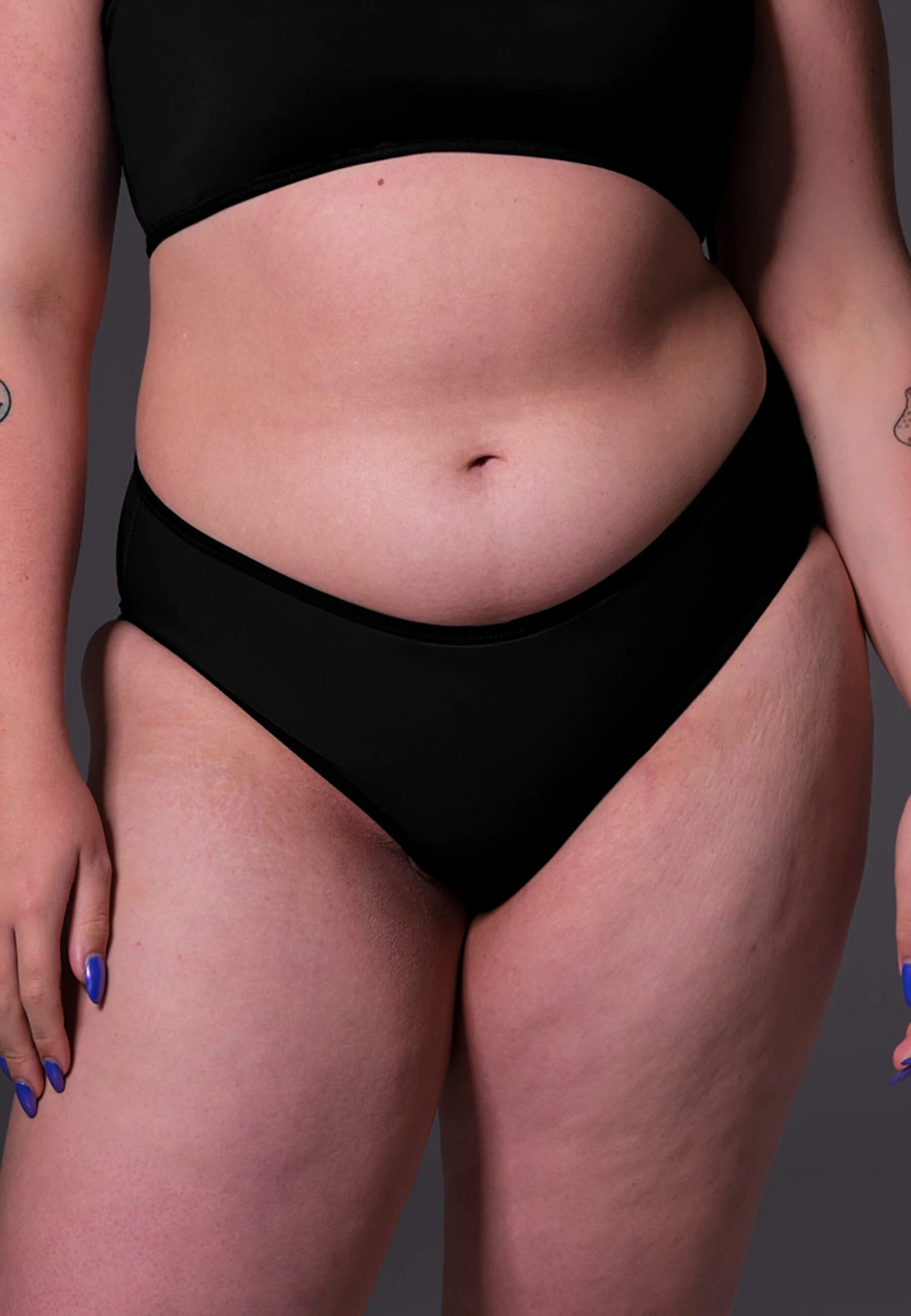 Tucking Panties Black