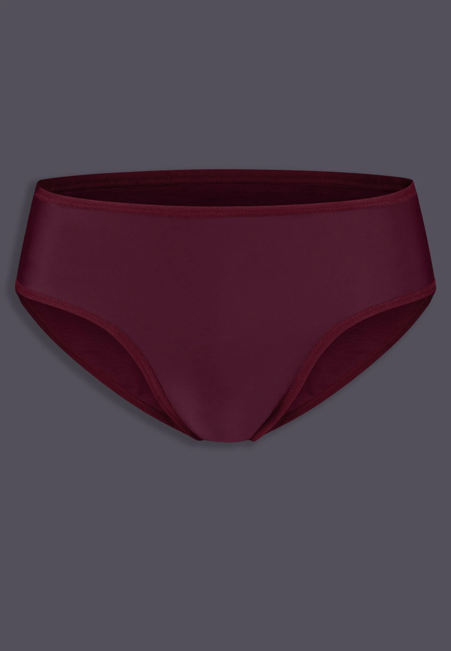 Tucking Panties Burgundy - Image 2