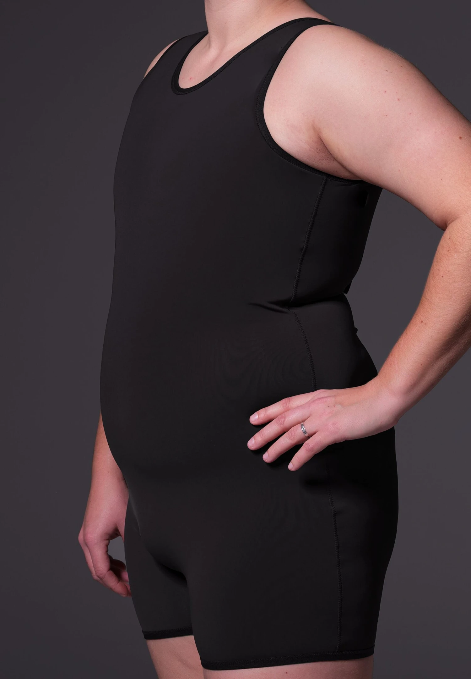 Swimsuit Binder Black