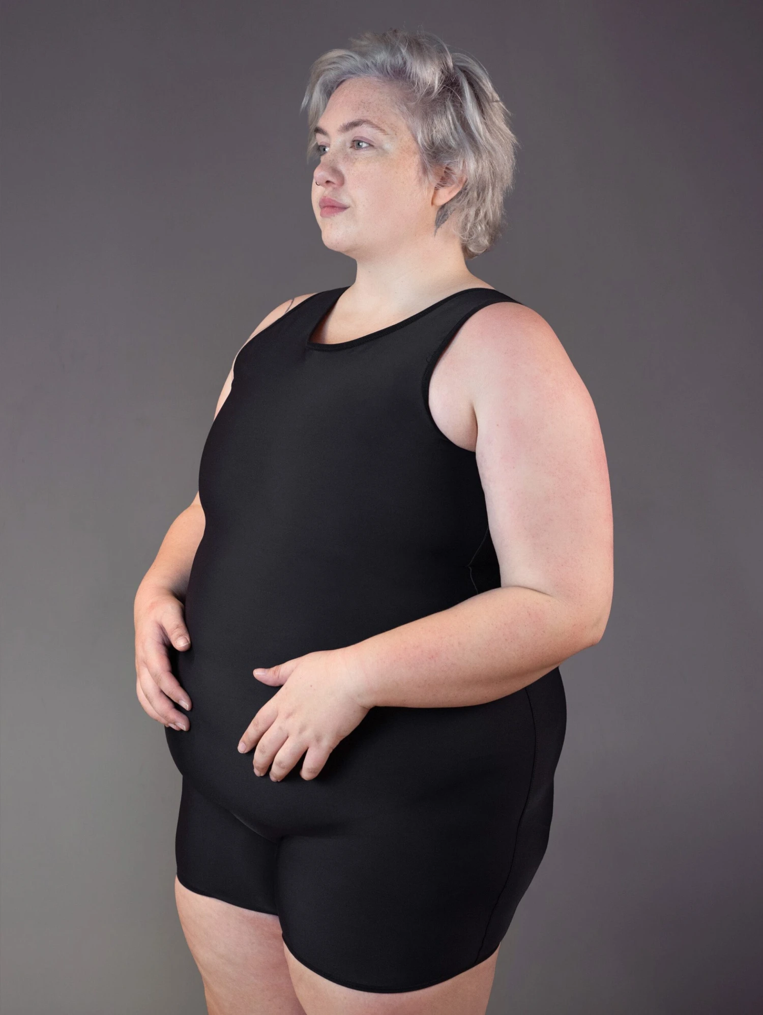 Swimsuit Binder Black - Image 9