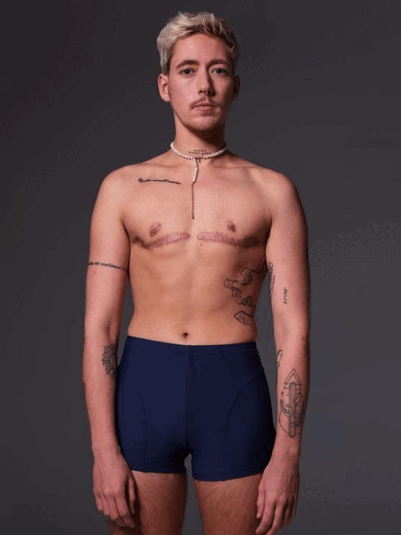 Swim Shorts Black - Image 10