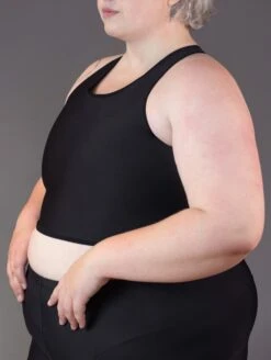 Tank Swim Binder Black