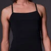 Enhancing Cami Top Black