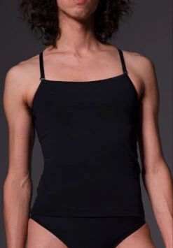 Enhancing Cami Top Black