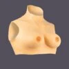 Silicone Torso With Breasts Vanilla