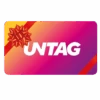 UNTAG Gift Card