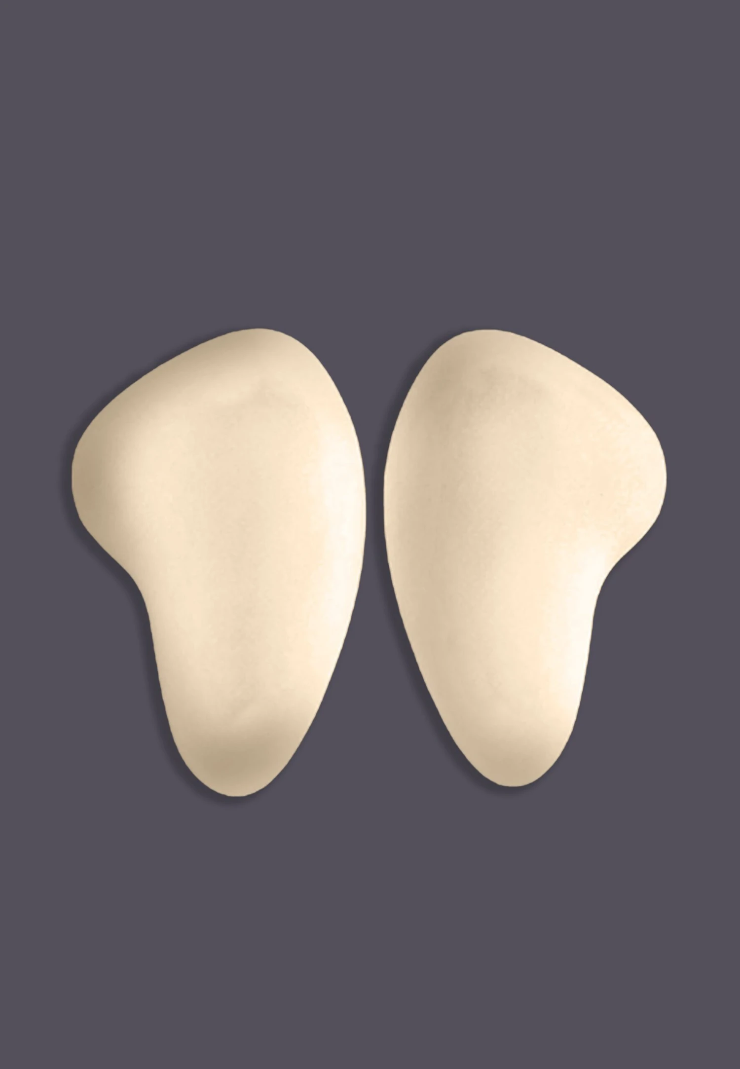 Hip Pads Extravaganza Beige Non-adhesive